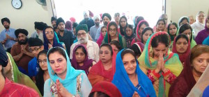 Opening of Guru Nanak Dharam Parchaar Centre, Bangkok, on Dec 21, 2014.