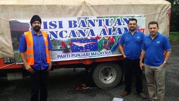 Parti Punjabi Malaysia at work