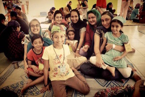 Scene captured at the Bentong camp. - Photo courtesy of SNSM