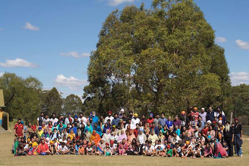Full house: Melbourne SIkh Family Camp, 6-9 March 2015 -- PHOTO SIKH NAUJAWAN MELBOURNE