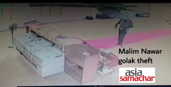 MalimNawar-golak-theft