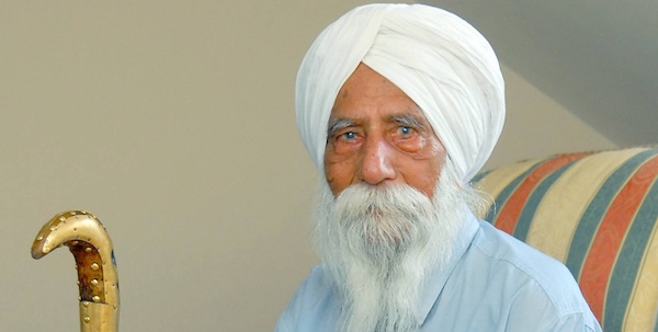 Nazar Singh dies at 111, making him Europe's oldest man. - PHOTO COURTESY OF THE GUARDIAN