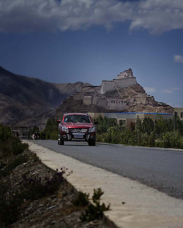 Gyantse Fort (Photo by Amardeep Singh – July 2012)