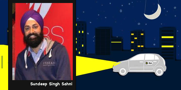 Lazada Indonesia co-founder Sundeep Singh Sahni to assist India cab provider Ola