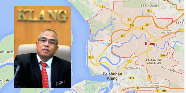 Klang Municipal council acting secretary Zahrin Md Nasir