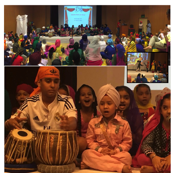 Big day for the Sojhi Programme NaatKala 2015.