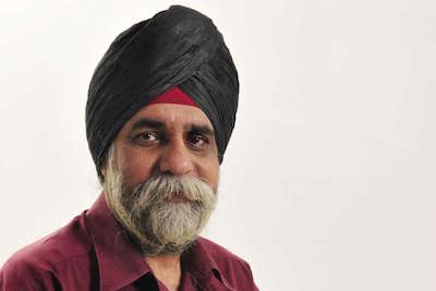 Santokh Singh: Former Singapore journalist, teacher and hockey coach passed away on 3 June 2016 - PHOTO / ST