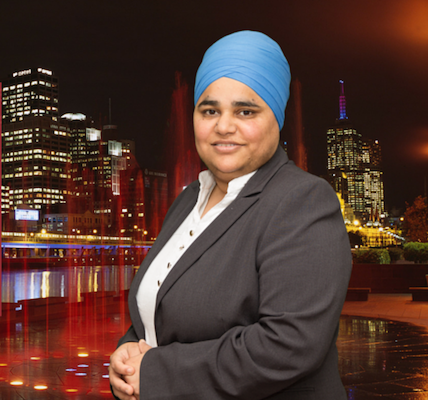 Amritsar-born Gurinder Kaur vying for Victoria council seat - PHOTO / SUPPLIED
