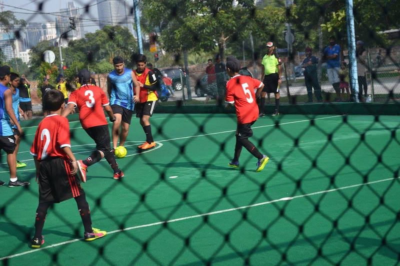 Match Day 5 at Akaal Premier League (APL) 2016 - PHOTO / APL