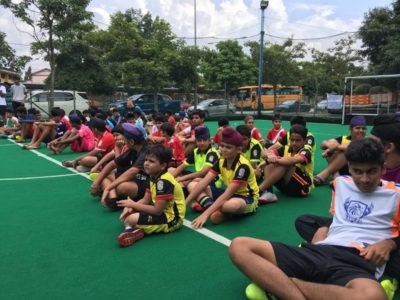 Tired after the final games