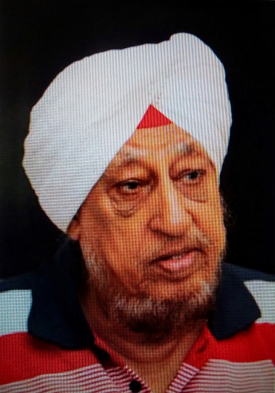 Harpajan Singh, first turbaned Sikh referee