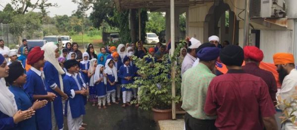 Guru Nanak gurpurab celebration at Gurdwara Sahib Jakarta Selatan - PHOTO / COURTESY OF BALWANT SINGH