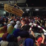 Royal send-off A vibrant ceremony to send-off Sri Guru Granth Sahib accompanied by the Panj Pyarey, Sikh Dasmesh Pipe Band from Malaysia and the entire Sanggat. – Photo Asia Samachar