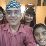 Priya Balbeer and family