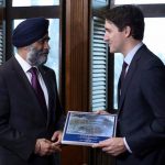 Harjit Sajjan Canada PM Justin Trudeau 1704c 800