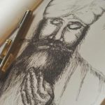 Malacca Baba Sohan sketch Harpreet Singh 2017-a2