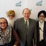 Dr. Robert Sellers_Parliament World’s Religions_ Dr. Satpal Singh SCIR_Ajit Singh Sahota WSO Canada_ Surinder Kaur Sahota_Toronto