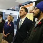 NZ-Honour & Duty Exhibition-Harchand-Mayor Justin Lester-1b