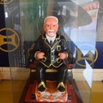 Karpal Singh_statue_Taoist shrine Teluk Intan_1706a