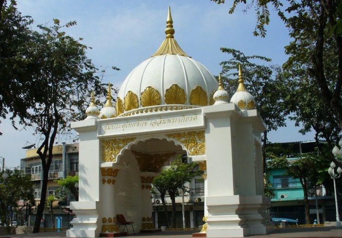 Thai Sikh Gate in Bangkok