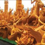 Thailand_Korat Candle Procession Festival_July_a