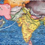 Harbans Lal_Universal like Rivulets of Rainwater_map