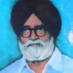 Mohan Singh (INA) in later life 
