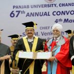 Panjab University_Chandigarh_Chief Justice Jagdish Singh Khehar_2018a