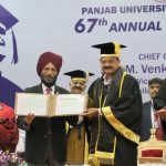 Panjab University_Chandigarh_Milkha Singh_2018