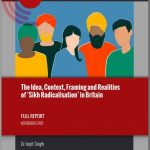 Jasjit SIngh_Cover_ The Idea, Context, Framing And Realities Of ‘Sikh Radicalisation’ In Britain
