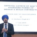 Harbans Singh_AIAC_Contract form launch