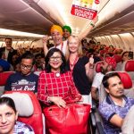 AirAsia Rafidah Aziz inaugural flight to Amritsar 16 August 2018