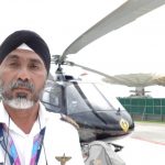 Capt Bagawan Singh Helistar