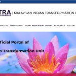 MITRA_SEDIC_malaysian indians_portal