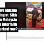 Malacca gurdwara_Muslim praying_AFP FactCheck_1