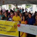 Miri Indian Association_Sarawak DCM Douglas Uggah Embas_Karambir Singh_2