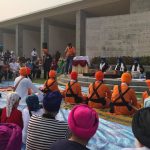 Kranji War Memorial Singapore_Sikh prayer service_1