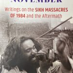 Book cover_Black November Writings on the 1984 Sikh Massacres and the Aftermath_Ishmeet Kaur Chaudhry_1