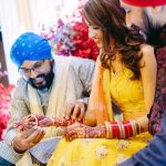 Wedding_Shareen_Alvin_Choora Ceremony_putting bangles on bride
