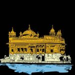 ToonistBains_Darbar Sahib Amritsar_1b