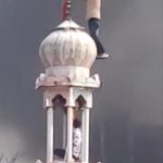Delhi violence_mosque desecration_1