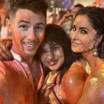 Holi festival_Nick Jonas_Priyanka Chopra