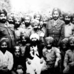 Afghan Sikh_military_Jalalabad_Dr Bhagat Singh Hakimzada_Dr Saran Singh Motizada_Photo Dr Joginder Singh Tej Khurana