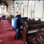 St. Paul’s Church_Amritsar Punjab_United Sikhs sanitising