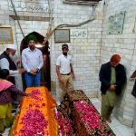 Dr. Tarunjit Singh_Baba Farid shrine_Pakpattan_Pakistan