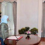 High court judge Dedar Singh_Singapore president Halimah Yacob_2