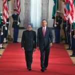 President Barack PM Manmohan Singh_East Hall White House_White House Official White House Photo by Chuck Kennedy