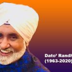 Dato’ Randhir Singh Johl (1963-2020), Pontian_2c