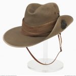 Khaki felt slouch hat_Australia War Memorial