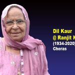 Dil Kaur @ Ranjit Kaur (1934-2020), Cheras_2